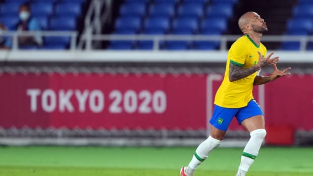 Dani Alves en Qatar 2022